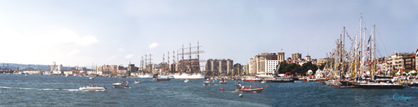 Bahía de Santander zona Oeste