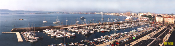 Panorámica de Puerto Chico